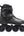 Flying Eagle X7F Skates | Inline Skates for Men & Women Adult Inline Skates Inline Skates for Women Mens Inline Skates - Black 45