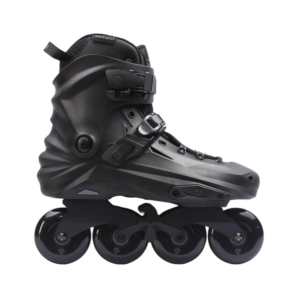 Flying Eagle X7F Skates | Inline Skates for Men & Women Adult Inline Skates Inline Skates for Women Mens Inline Skates - Black 45
