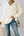 Women's V-neck Hooded Sweater T-shirt