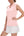 TACVASEN Womens Golf Shirt UPF 50+ Sleeveless Golf Tank Tops V-Neck Polo Shirts for Women Workout Athletic LightPinkM
