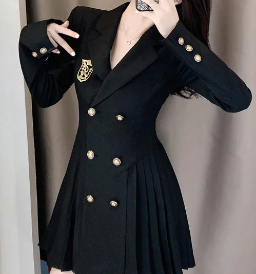 Tailored Suit Skirt, Bodycon Suit Skirt, Ruffle Suit Skirt