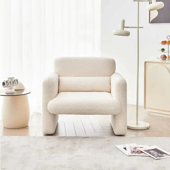 Cashmere Sofa, Modern Single Sofa