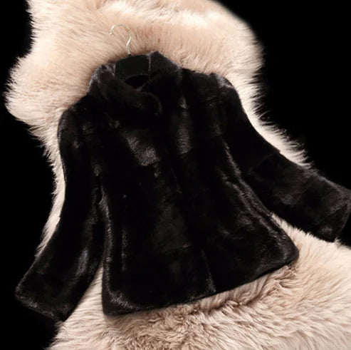 Mink Fur Coat - Luxury Fur Outerwear