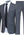 Men's Slim Fit Formal Suit for Weddings and Business