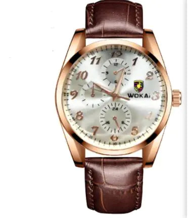 Men's Elite Quartz Business Watches