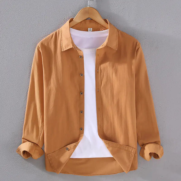 Casual Cotton Shirt