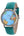 Denim Fabric Women's Watch