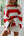 Women's sweater women's striped colorblock sweater