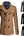 Men's Woolen Trench Coat