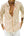 Polo Collar Striped Loose Men's Shirt – Multi-Color