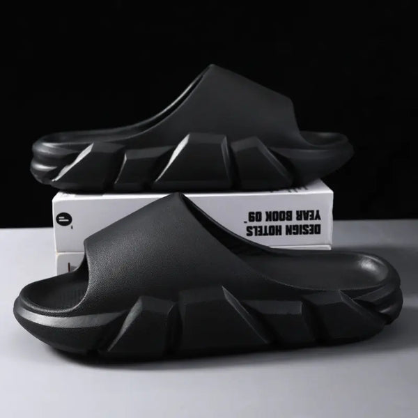Men's Thick Bottom All-Match Outerwear Slippers