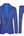Mens Plaid Suits 2 PCS Slim Fit Checkered Suit 1 Button Formal Blazer Jacket Pants
