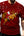 Christmas Print Casual Men's Polyester T-Shirt