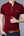 Men's Fashionable Solid Color Cotton Polo T-Shirt