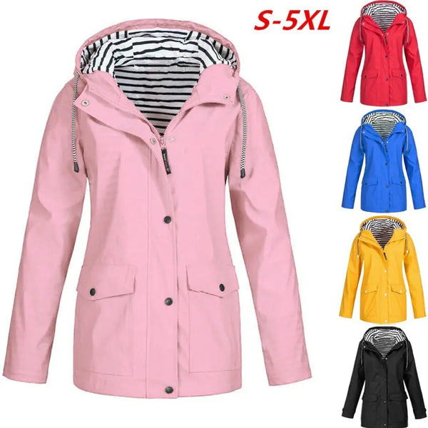 Padded Jacket for Women's Hiking and Camping