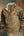 Men's Long Sleeve Half-Zip Printed Casual Shirt
