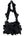 3D Petal Women's Portable Shoulder Bag