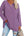 Oversized Women's T-Shirt with V-Neck (Multicolor)