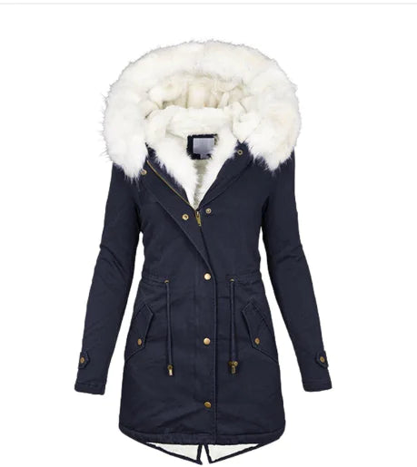 Thick Cotton Outerwear Coat and Jacket