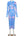 Autumn Digital Print Long Sleeve Bodycon Dress for Women