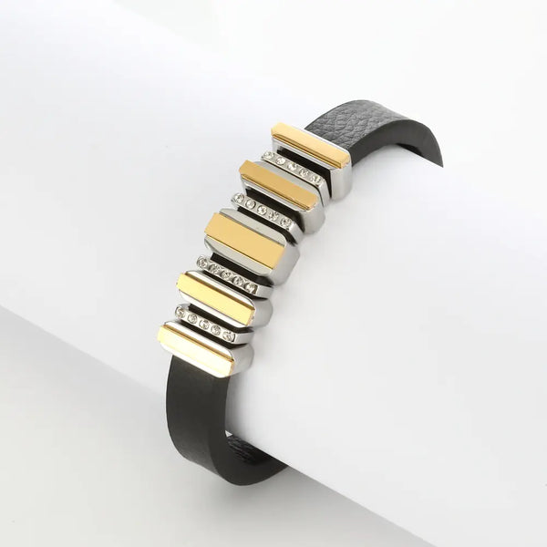 Punk Jewelry Diamond Bead Bracelet