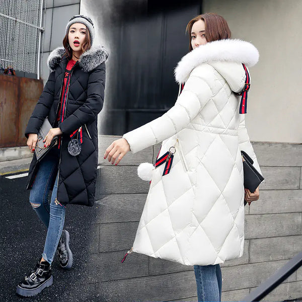 Women's Down Jacket and Cotton Coat