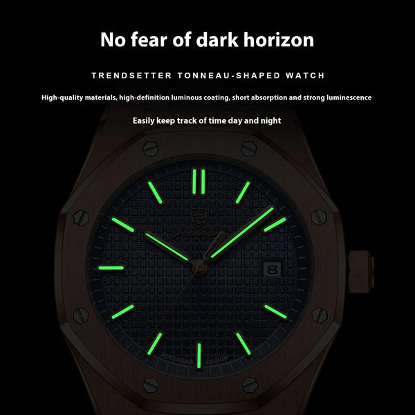 Men's Luminous Waterproof Quartz Watch