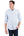 Ralph Lauren Polo Mens Slim Fit Stripe Shirt White/Blue (S)