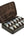Vintage Handmade Leather Watch Box for 12 Watches