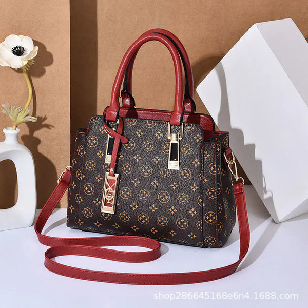 Stylish Large Women's Bag 2023 European Trendy Crossbody