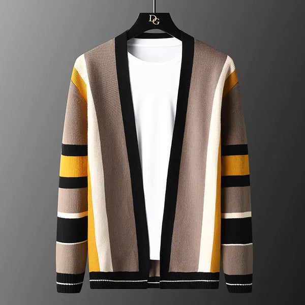 Men's Simple Fashion Knitwear Cardigan