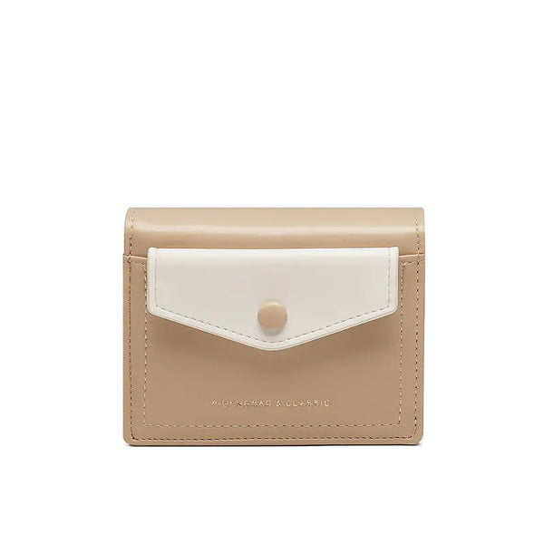Urban Minimalist Women's Leather Wallet