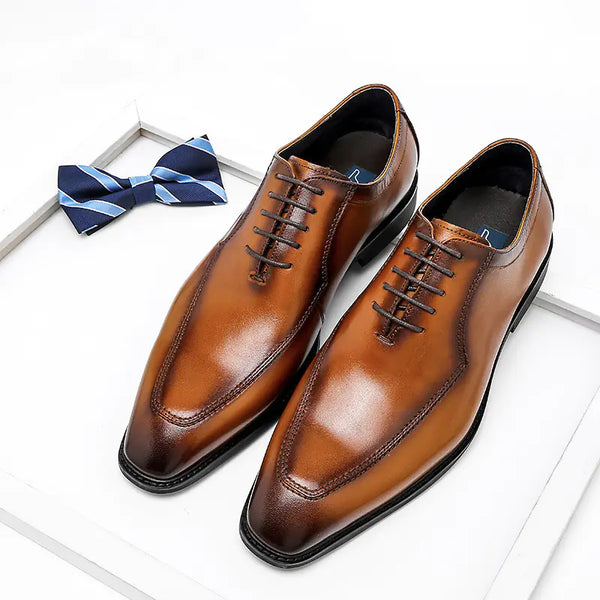 Men's Leather Business Casual Fashion Shoes