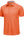 TACVASEN Mens Polyester Golf Shirt for Hiking Golf Running Workout Spring Polo Shirt for Men Orange