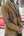 Men's Casual Woolen Splicing Windbreaker Coat