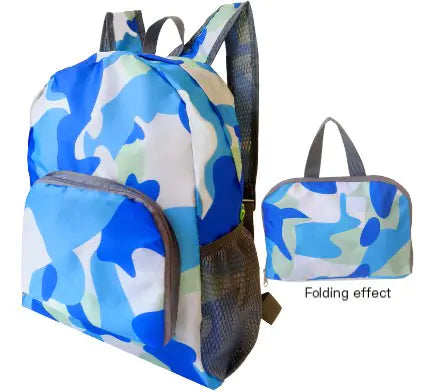 Stylish Camouflage Waterproof Backpack for Men & Women