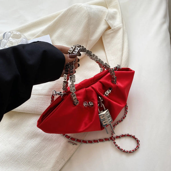 Women's Summer Fashion Textured Small Bag