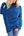 Long Sleeve Women's Sweater, High Neck, Solid Color