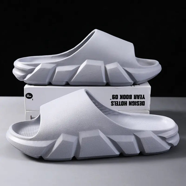 Men's Thick Bottom All-Match Outerwear Slippers