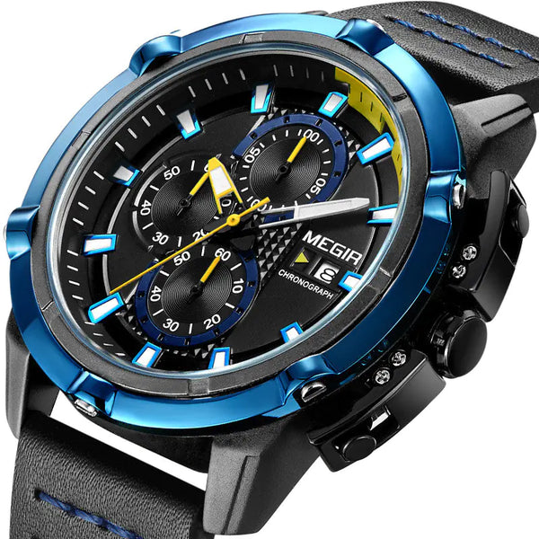 MEGIR 2062 Multifunctional Quartz Men's Watch