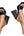 Patent Leather Triangle Heel High Sandals