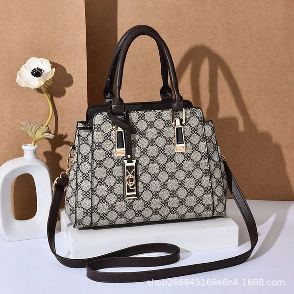 Stylish Large Women's Bag 2023 European Trendy Crossbody