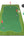 KEMLDIVS Golf Putting Green Golf Practice Green Mat with Putter/Movable Golf Cup/Slope Pad Professional Golf Training Mat for Indoor Outdoor (5×10ft)