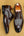 Brock Retro Fashion Denim and Leather Men's Shoes