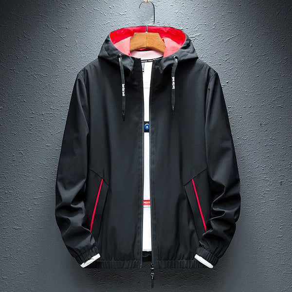 Autumn New Korean Style Casual Jacket with Hood