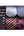 Barry.Wang Grey Red Ties Set Silk Men Necktie Pocket Square and Tie Clips Cufflinks Formal