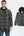 Thermal Fleece-Lined Men's Shirt Jacket