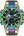 Colorful Outdoor Men's Alloy Watch