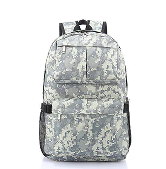 Stylish Camouflage Waterproof Backpack for Men & Women