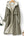 Hooded Women's Straight Trench Coat